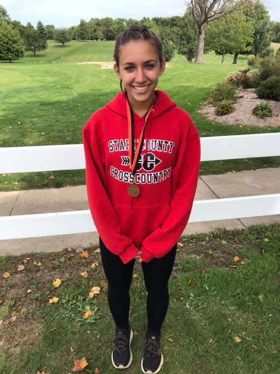 Elmwood-Brimfield Invite - Girls Medalist